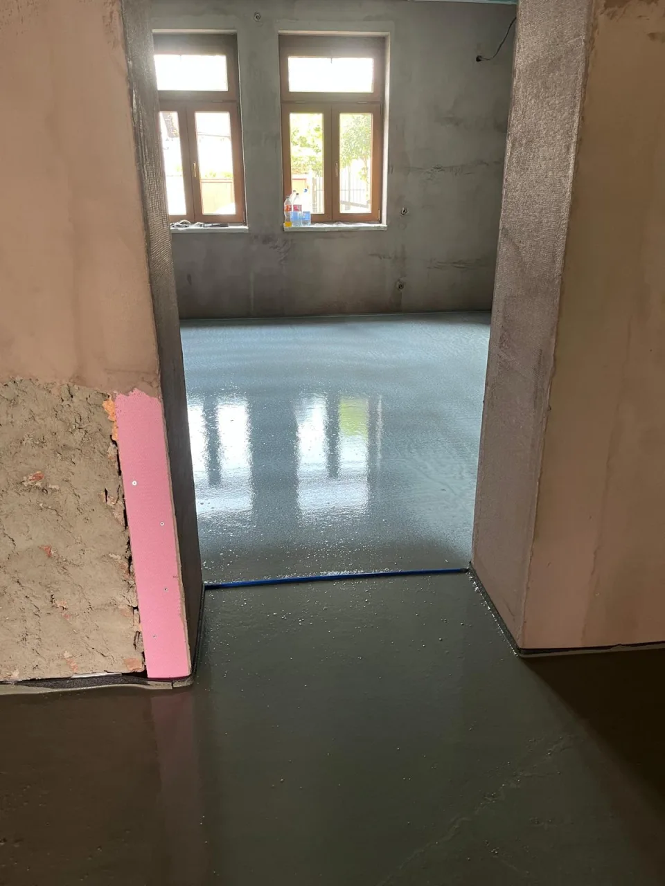 Galerie șapă fluidă
